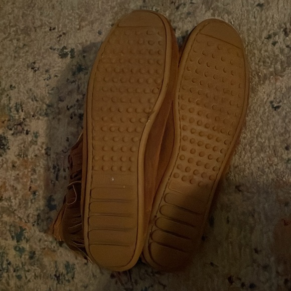 Minnetonka double fringe tramper boot - Picture 6 of 7